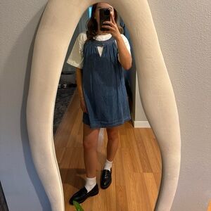 BDG Denim Mini Dress